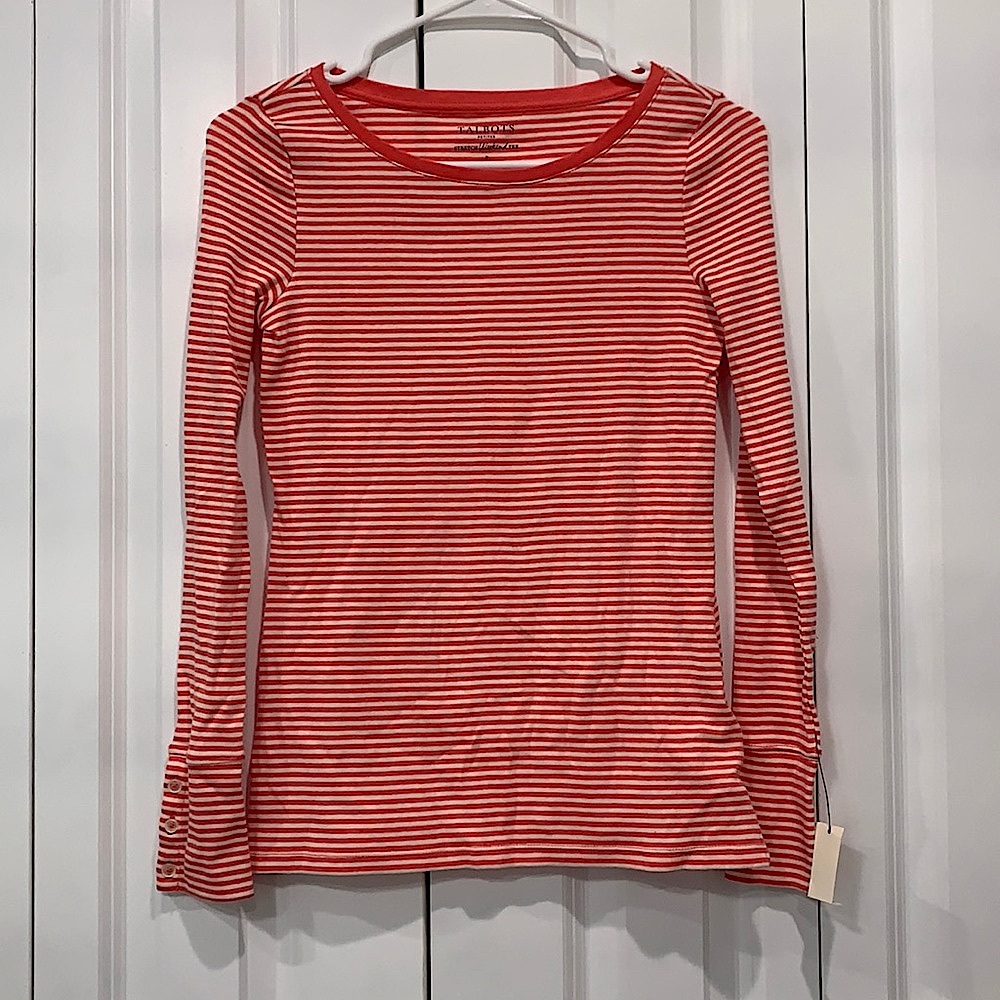 NWT Striped long sleeve shirt